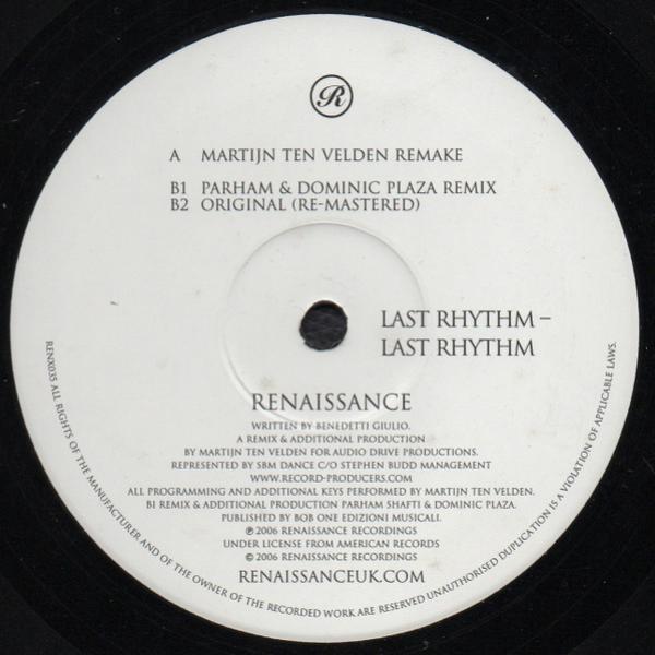 Last Rhythm - Last Rhythm