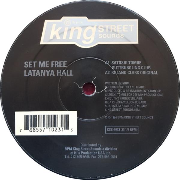 Latanya Hall - Set Me Free