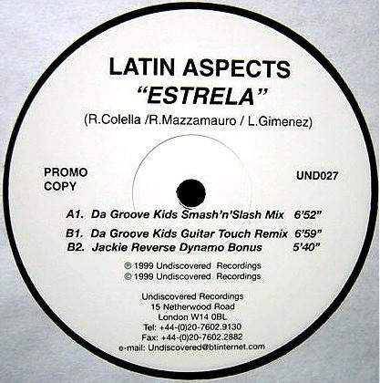 Latin Aspects - Estrela