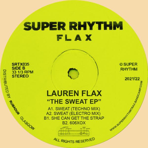 Lauren Flax - The Sweat EP