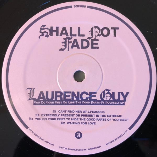 Laurence Guy - You Do Your Best To Hide The Good Parts Of Yourself EP