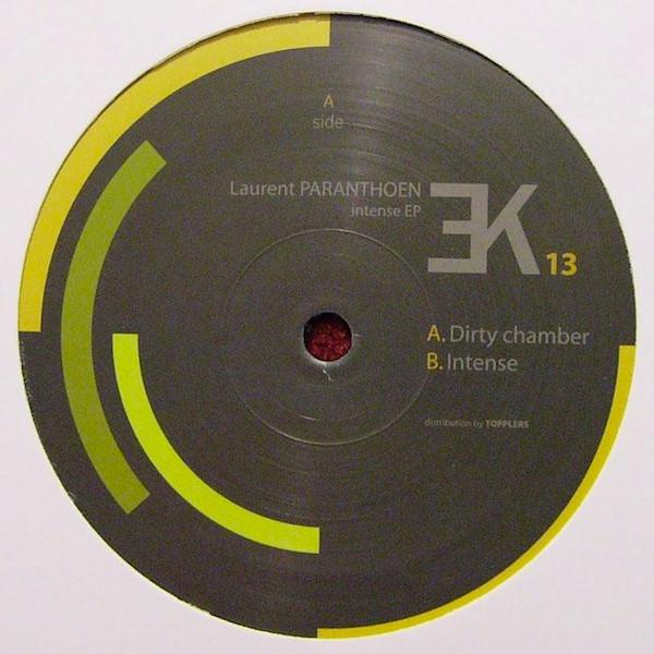 Laurent Paranthoen - Intense EP