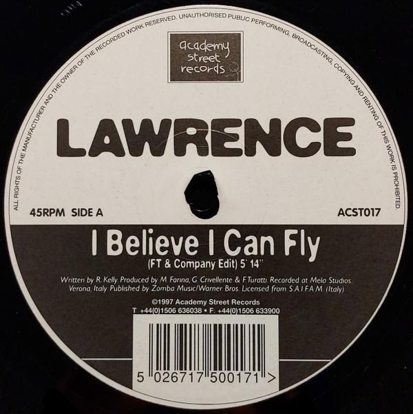 Lawrence (2) - I Believe I Can Fly
