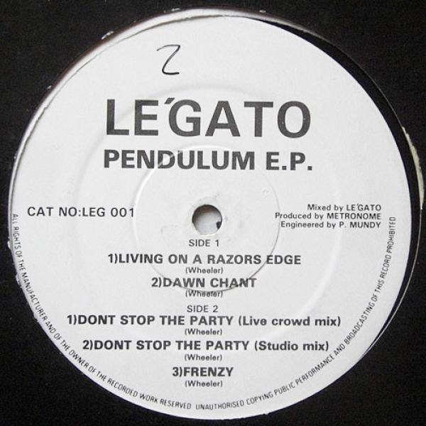 Le'Gato - Pendulum E.P.