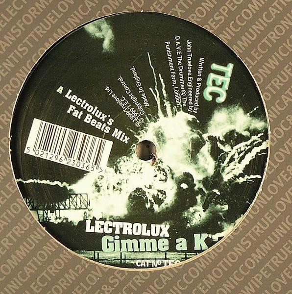 Lectrolux - Gimme A K