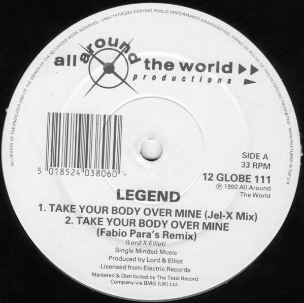 Legend (48) - Take Your Body  Over Mine