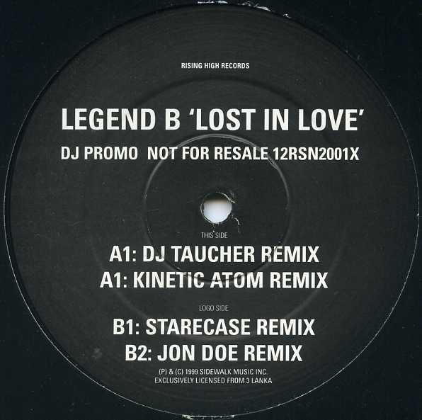 Legend B - Lost In Love (Remixes)