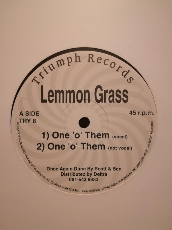 Lemmon Grass - One 'O' Them