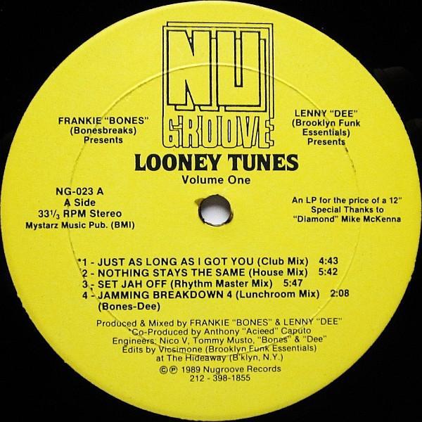 Lenny Dee, Frankie Bones - Looney Tunes - Volume One