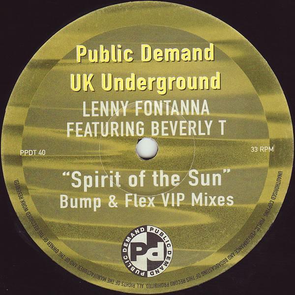 Lenny Fontana - Spirit Of The Sun (Bump & Flex VIP Mixes)