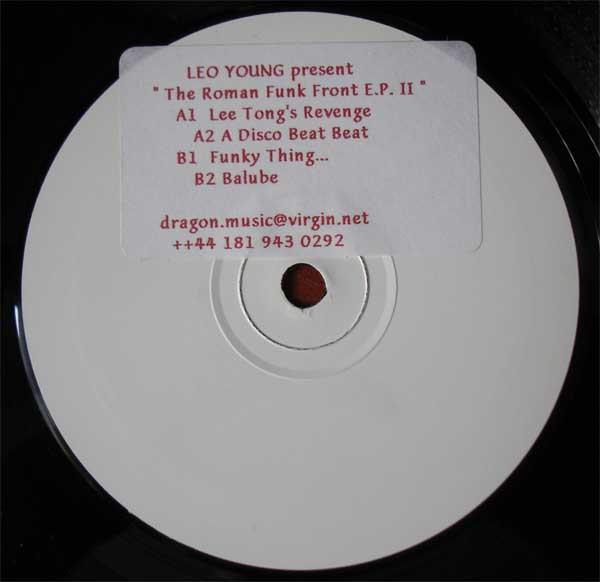 Leo Young - The Roman Funk Front E.P. II