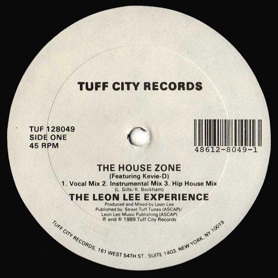 Leon Lee Experience - The House Zone / In The Mix / Music Play