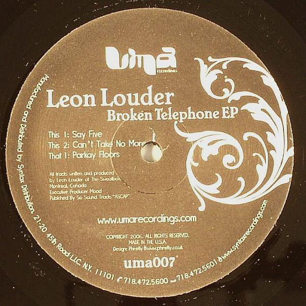 Leon Louder - Broken Telephone EP