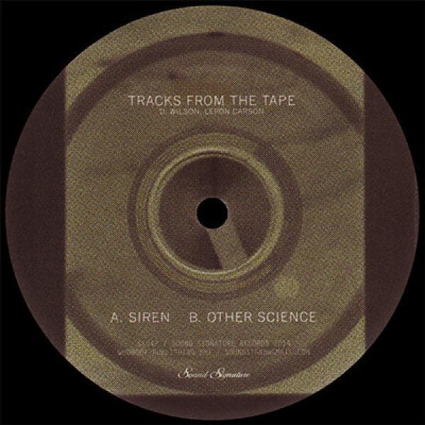 Leron Carson, Dion Wilson - Tracks From The Tape
