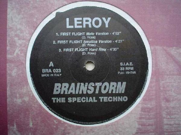 Leroy - First Flight
