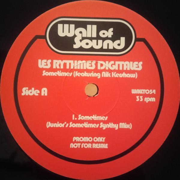Les Rythmes Digitales - Sometimes