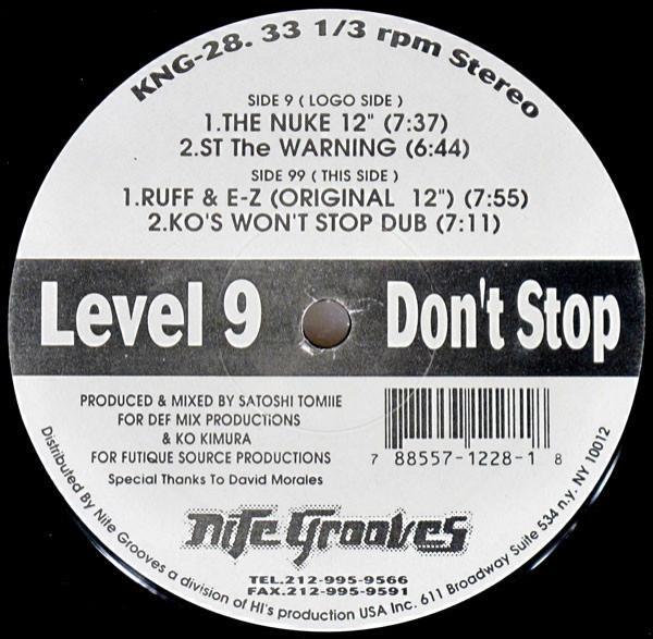Level 9 - Don't Stop