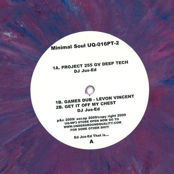 Levon Vincent, Jus-Ed - Minimal Soul Part 2