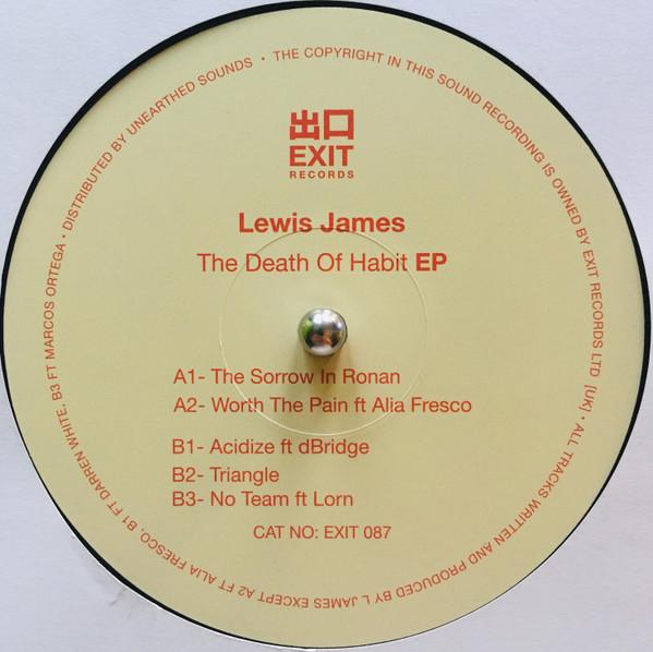 Lewis James (2) - The Death Of Habit EP