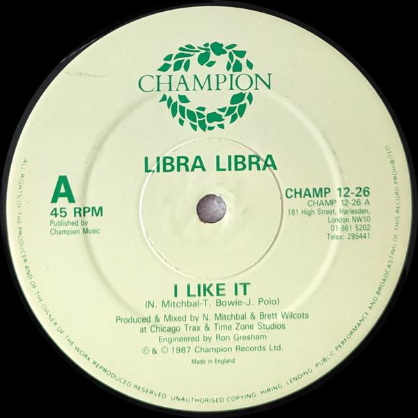 Libra Libra - I Like It
