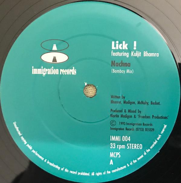 Lick! - Nachna