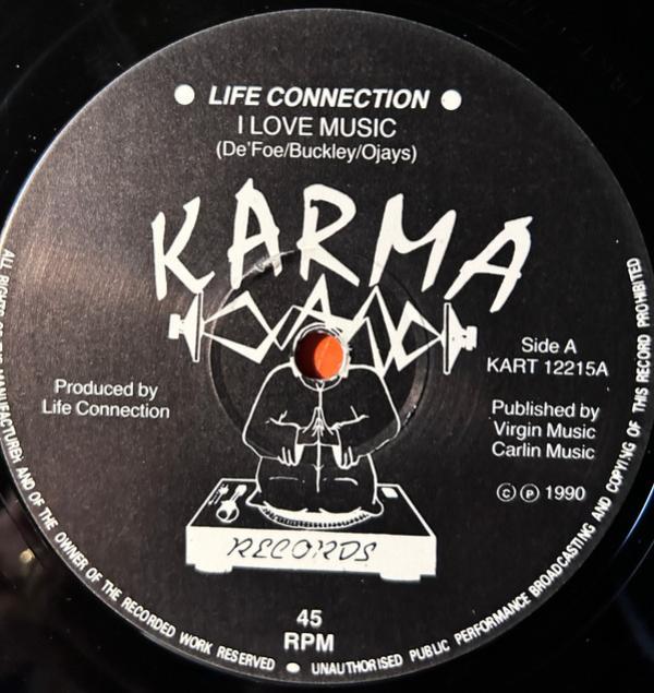 Life Connection - I Love Music