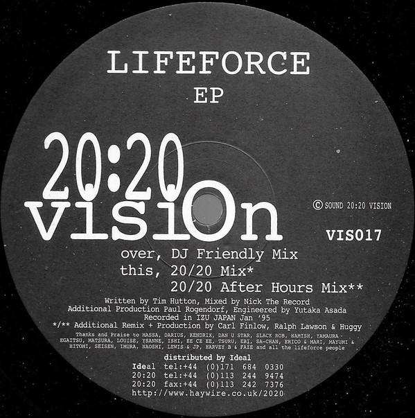 Lifeforce (13) - Lifeforce EP
