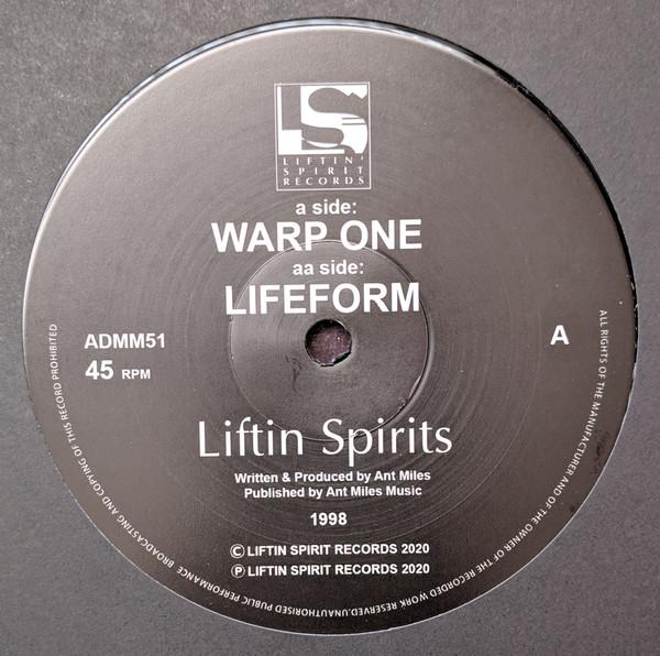 Liftin' Spirits - Warp One / Life Form