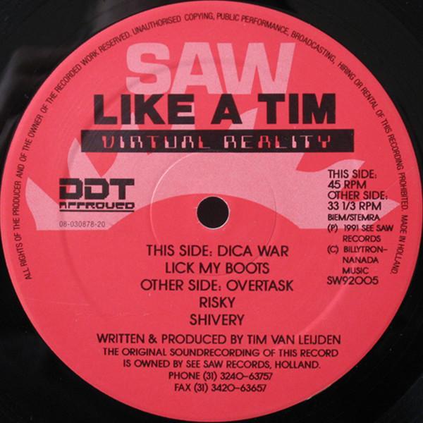 Like A Tim - Virtual Reality