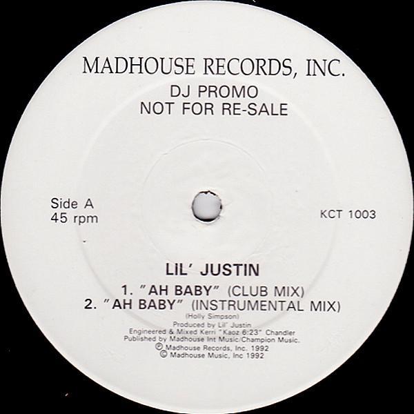 Lil' Justin - Ah Baby / Trace