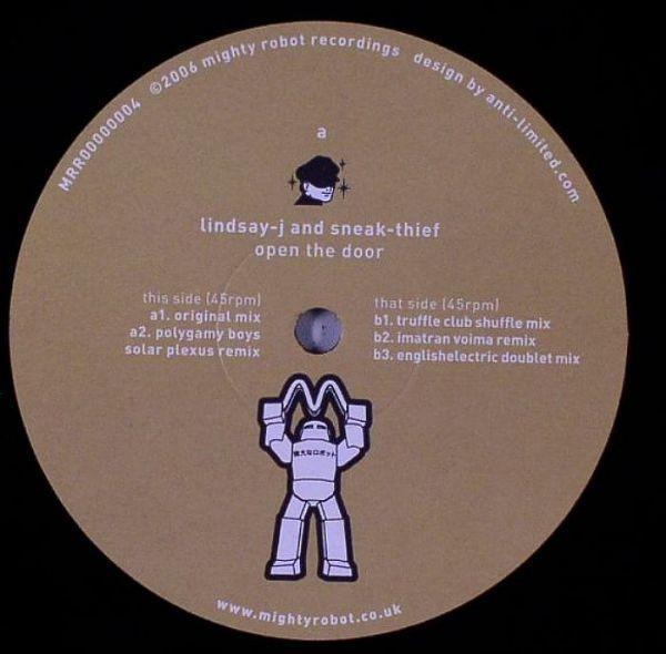 Lindsay-J, Sneak-Thief - Open The Door