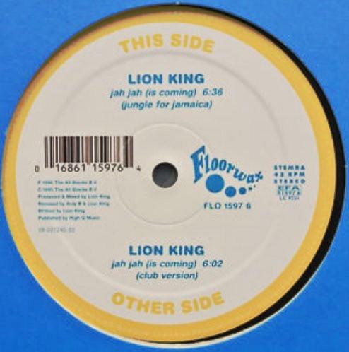 Lion King (3) - Jah Jah (Is Coming)