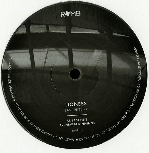 Lioness (4) - Last Nite EP