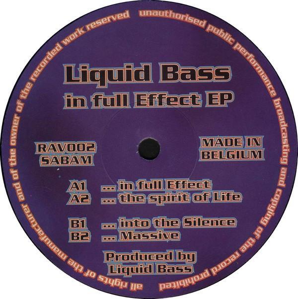Liquid Bass - In Full Effect EP