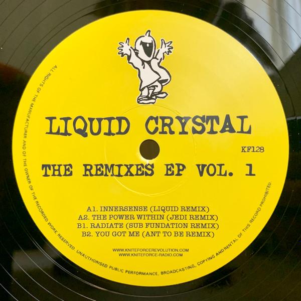 Liquid Crystal - The Remixes EP Vol. 1