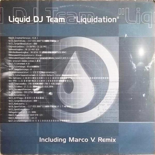 Liquid DJ Team - Liquidation