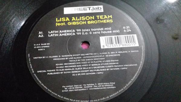 Lisa Alison, Gibson Brothers - Latin America '99
