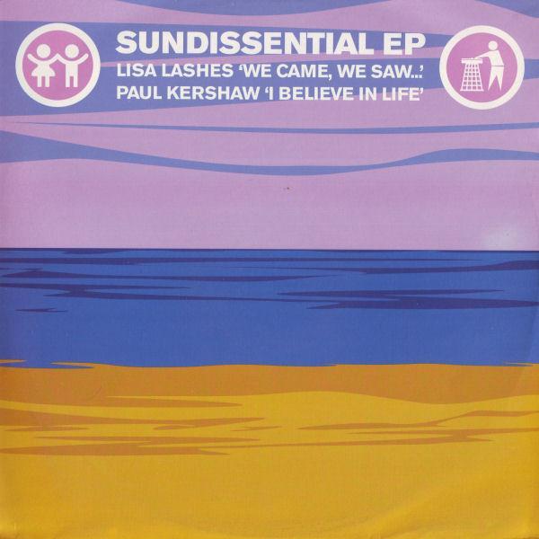 Lisa Lashes, Paul Kershaw - Sundissential EP