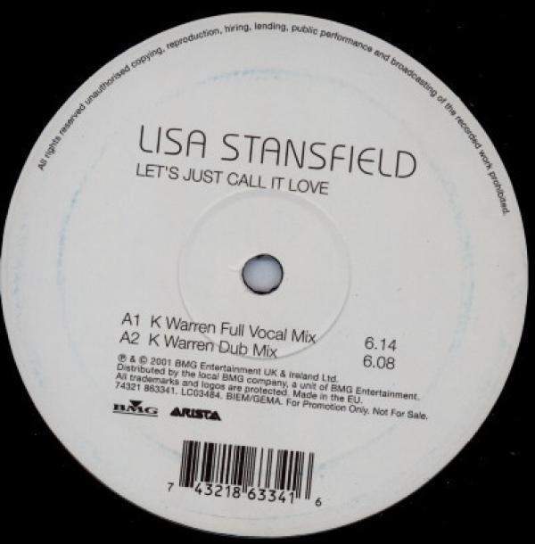 Lisa Stansfield - Let's Just Call It Love