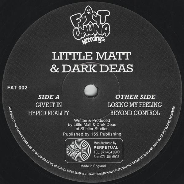 Little Matt, Dark Deas - Give It In