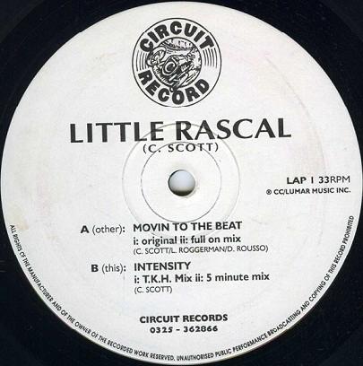 Little Rascal - Movin To The Beat / Intensity