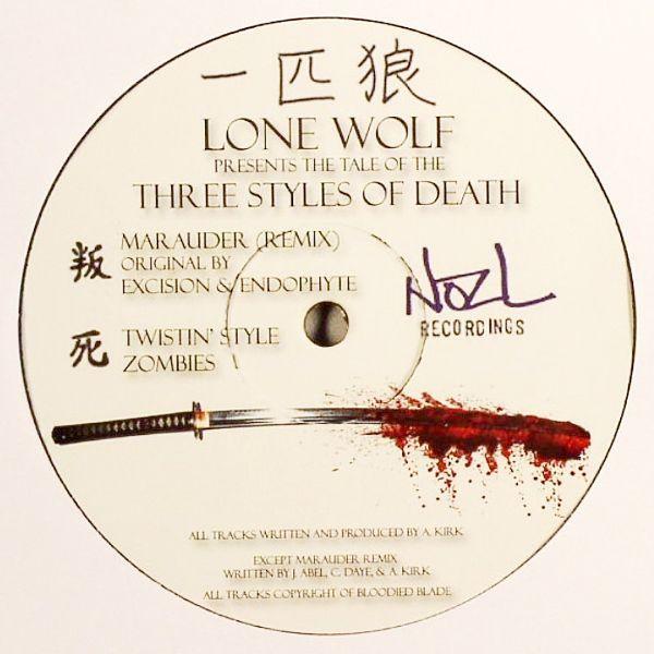 Lone Wolf - Three Styles Of Death