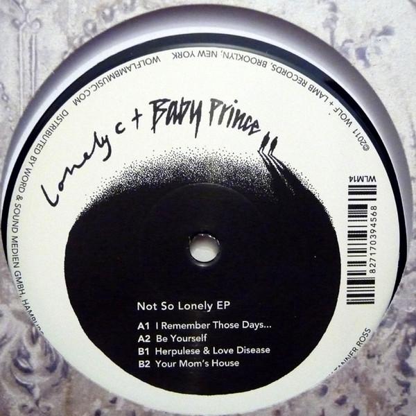 Lonely C + Baby Prince - Not So Lonely EP