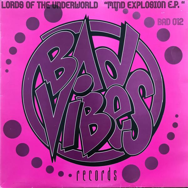 Lords Of The Underworld - Mind Explosion E.P.