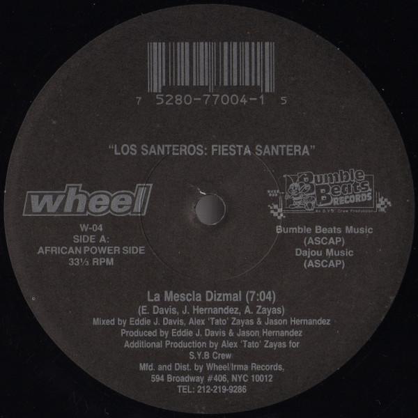 Los Santeros - Fiesta Santera
