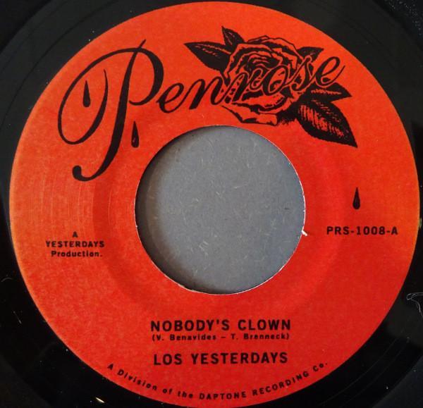 Los Yesterdays - Nobody's Clown