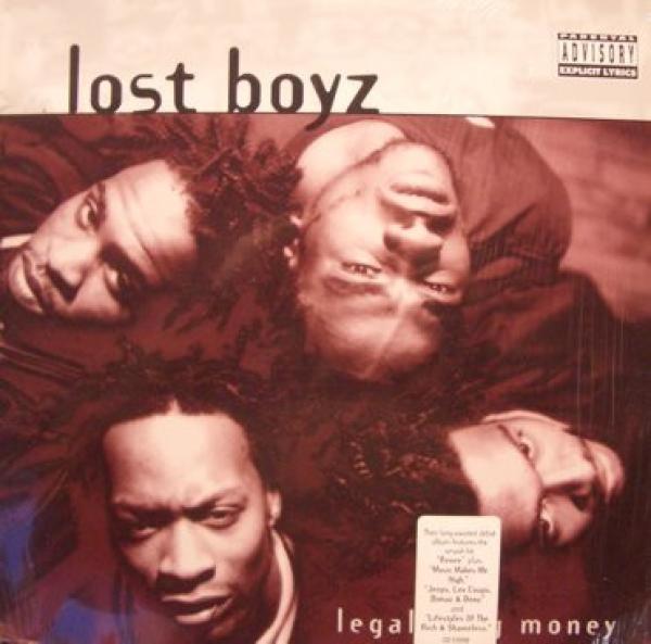 Lost Boyz - Legal Drug Money