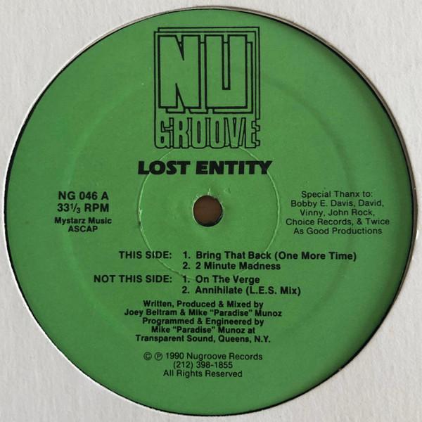 Lost Entity - Bring That Back (One More Time)