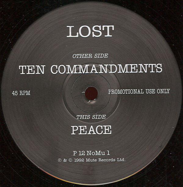 Lost - Ten Commandments