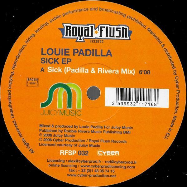 Louie Padilla - Sick EP